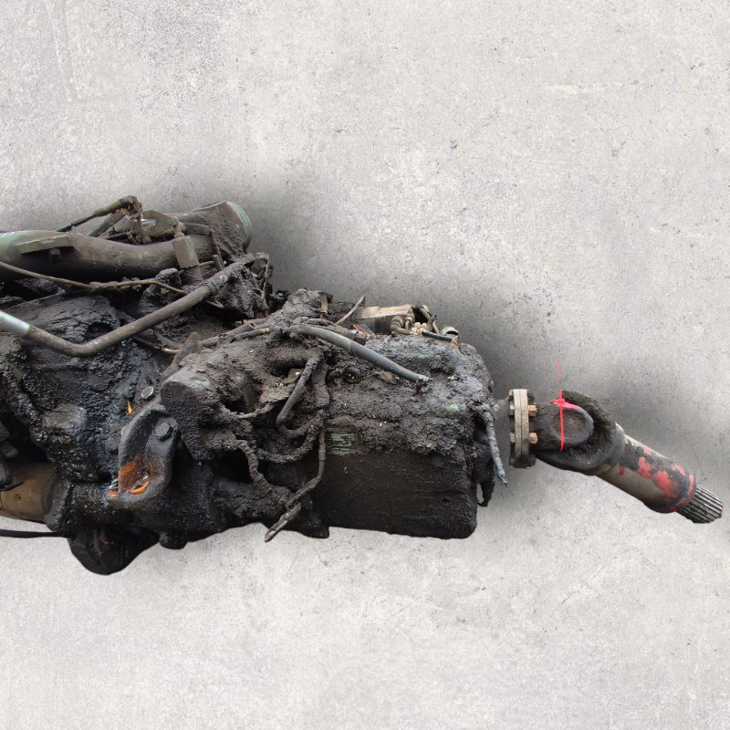 МКПП MERCEDES G04/105 1990 G04105 OM904LA - Коробка передач: фото 1 МКПП MERCEDES G04/105 1990 G04105 OM904LA - Коробка передач: фото 1