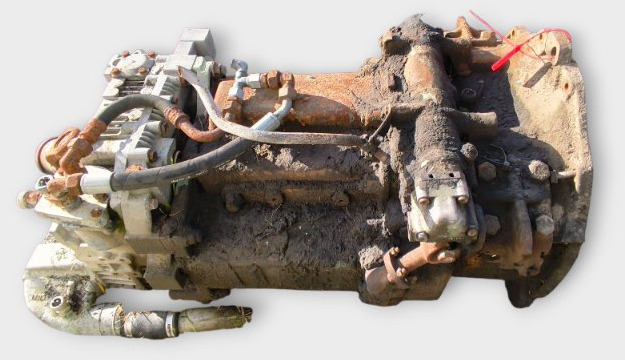 МКПП MERCEDES G04/120-6/7.18 714605 - Коробка передач: фото 2 МКПП MERCEDES G04/120-6/7.18 714605 - Коробка передач: фото 2