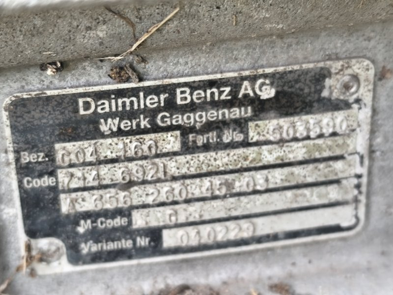 МКПП MERCEDES G04/160 2007 714692L OM906LA - Коробка передач: фото 3 МКПП MERCEDES G04/160 2007 714692L OM906LA - Коробка передач: фото 3