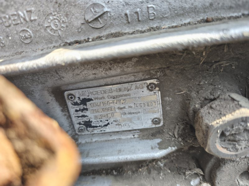 МКПП MERCEDES G04/160-6/8.2 2006 714696L OM906LA - Коробка передач: фото 4 МКПП MERCEDES G04/160-6/8.2 2006 714696L OM906LA - Коробка передач: фото 4