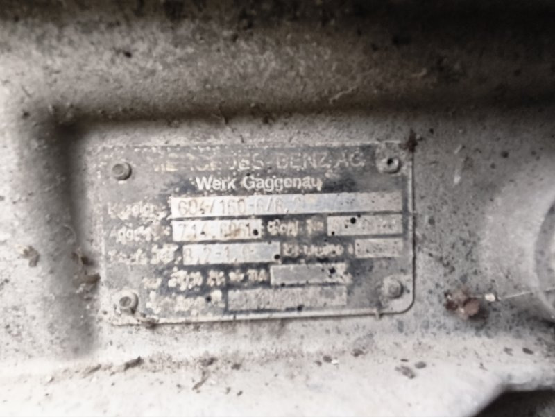 МКПП MERCEDES G04/160-6/8.2 2010 G04160682 OM926LA - Коробка передач: фото 4 МКПП MERCEDES G04/160-6/8.2 2010 G04160682 OM926LA - Коробка передач: фото 4