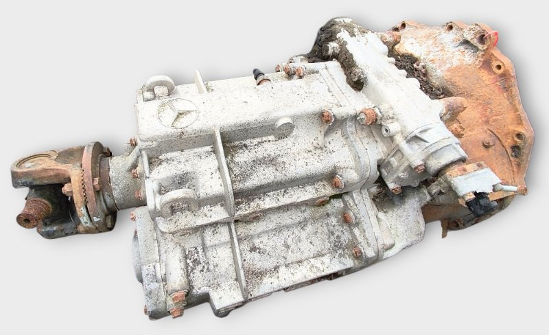 МКПП MERCEDES G04/160-6/8.2 2010 G04160682 OM926LA - Коробка передач: фото 3 МКПП MERCEDES G04/160-6/8.2 2010 G04160682 OM926LA - Коробка передач: фото 3