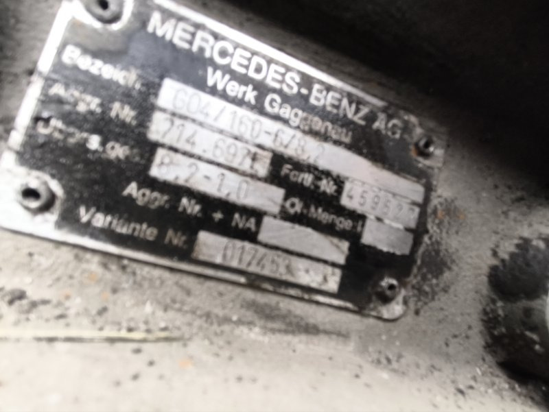 МКПП MERCEDES G04/160-6/8 2010 714697L OM457LA - Коробка передач: фото 4 МКПП MERCEDES G04/160-6/8 2010 714697L OM457LA - Коробка передач: фото 4