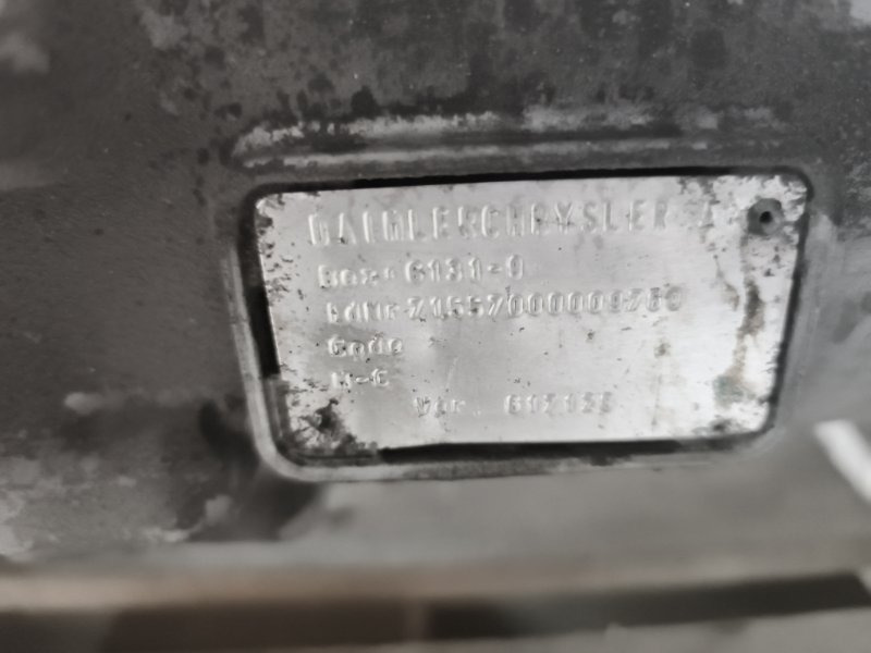 Коробка передач МКПП MERCEDES G131-9 2005 G1319: фото 6