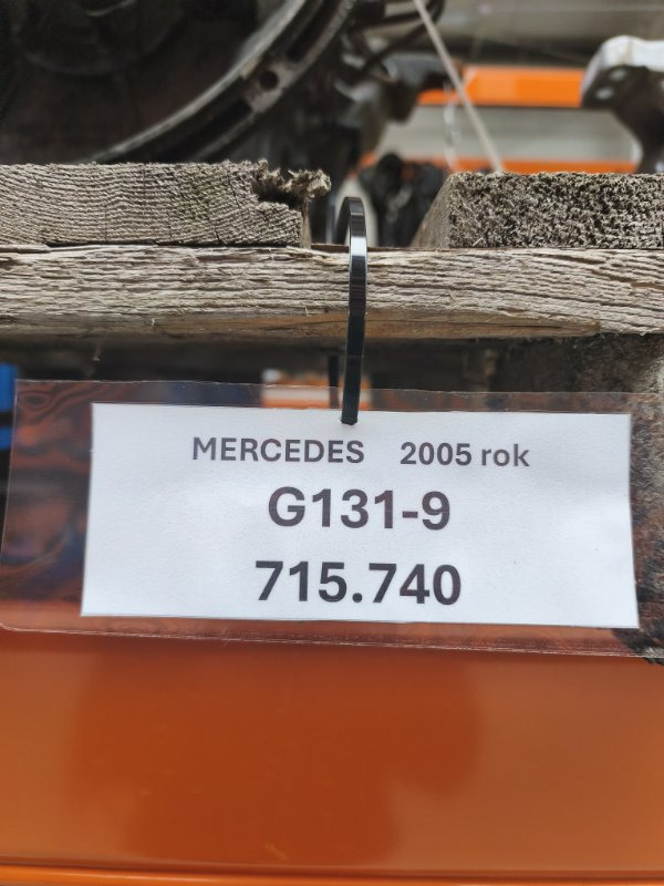 Коробка передач МКПП MERCEDES G131-9 2005 G1319: фото 7