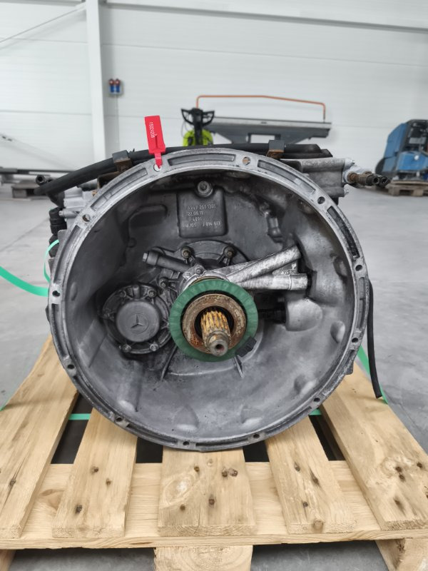 МКПП MERCEDES G131-9 2011 715570 - Коробка передач: фото 1 МКПП MERCEDES G131-9 2011 715570 - Коробка передач: фото 1