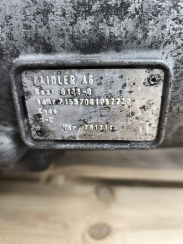 Коробка передач МКПП MERCEDES G131-9 2011 715570: фото 6