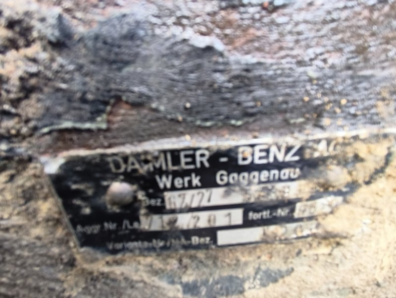 Коробка передач МКПП MERCEDES G2/27 G227: фото 6