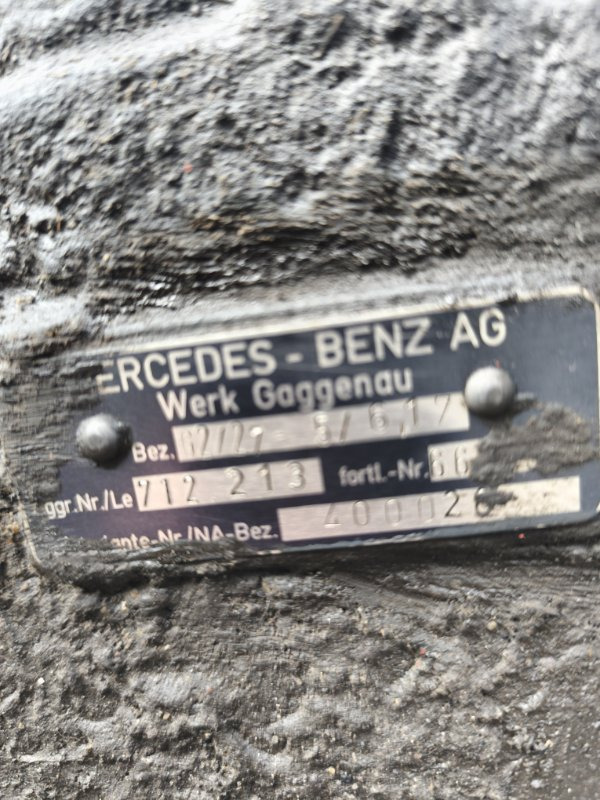 МКПП MERCEDES G2/27 G227 - Коробка передач: фото 5 МКПП MERCEDES G2/27 G227 - Коробка передач: фото 5