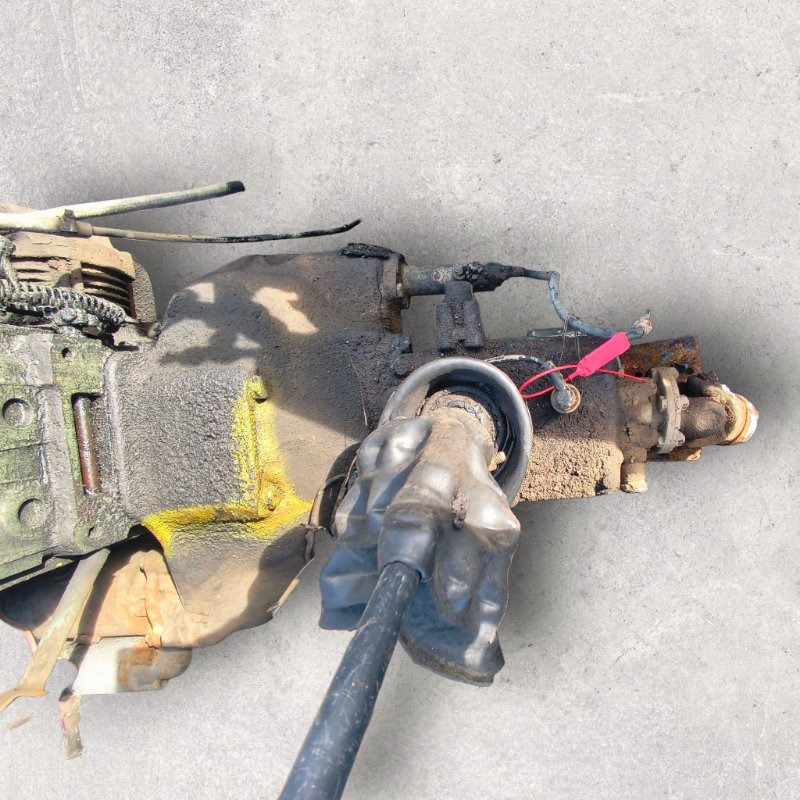 МКПП MERCEDES G2/27 G227 - Коробка передач: фото 2 МКПП MERCEDES G2/27 G227 - Коробка передач: фото 2