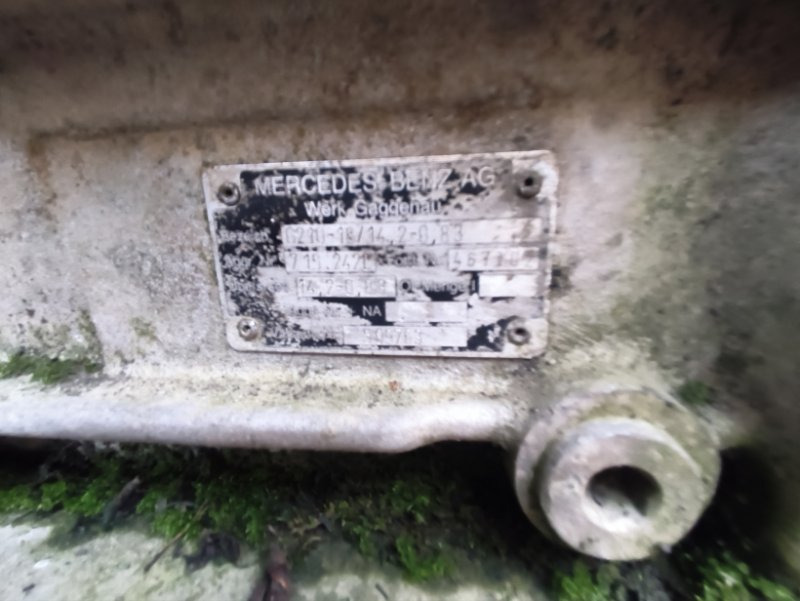 МКПП MERCEDES G210-16/14.2-0 715242L - Коробка передач: фото 4 МКПП MERCEDES G210-16/14.2-0 715242L - Коробка передач: фото 4