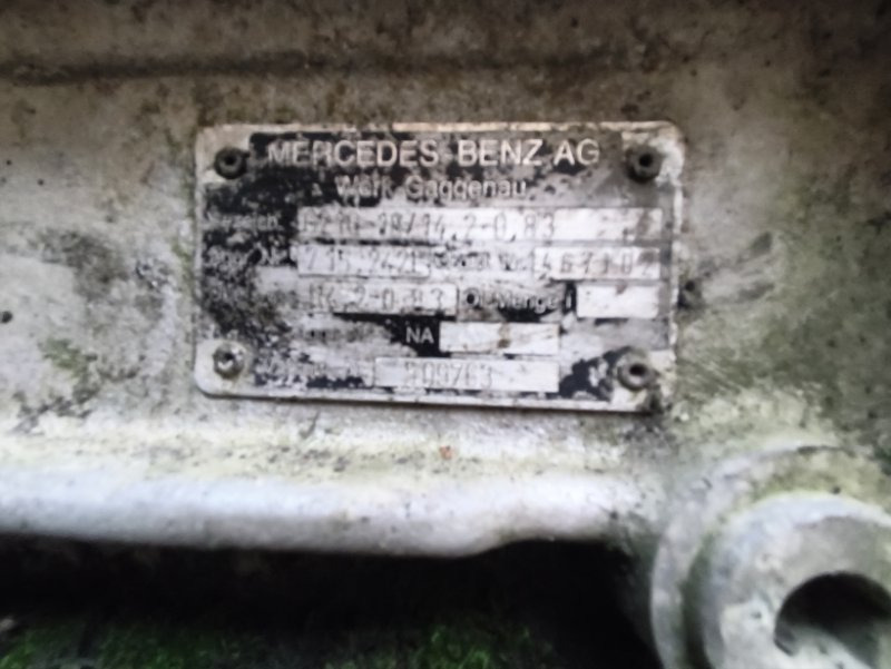 МКПП MERCEDES G210-16/14.2-0 715242L - Коробка передач: фото 5 МКПП MERCEDES G210-16/14.2-0 715242L - Коробка передач: фото 5
