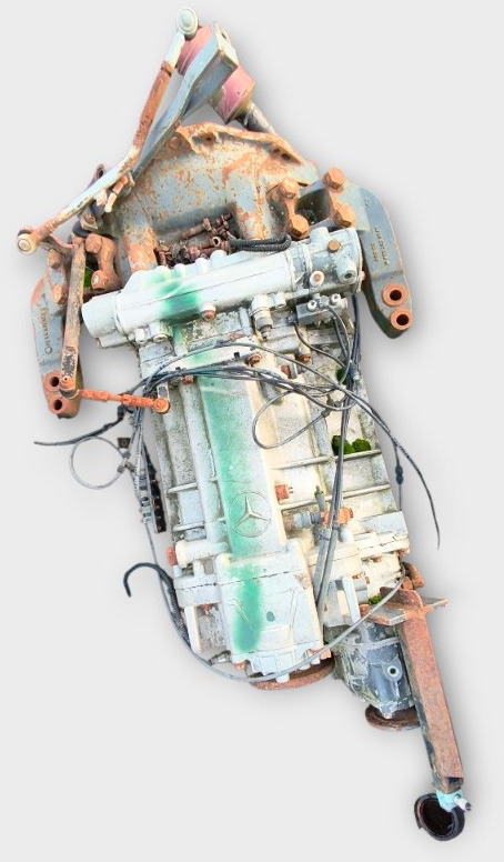 МКПП MERCEDES G210-16/14.2-0 715242L - Коробка передач: фото 1 МКПП MERCEDES G210-16/14.2-0 715242L - Коробка передач: фото 1