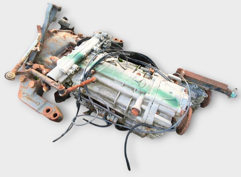 МКПП MERCEDES G210-16/14.2-0 715242L - Коробка передач: фото 2 МКПП MERCEDES G210-16/14.2-0 715242L - Коробка передач: фото 2