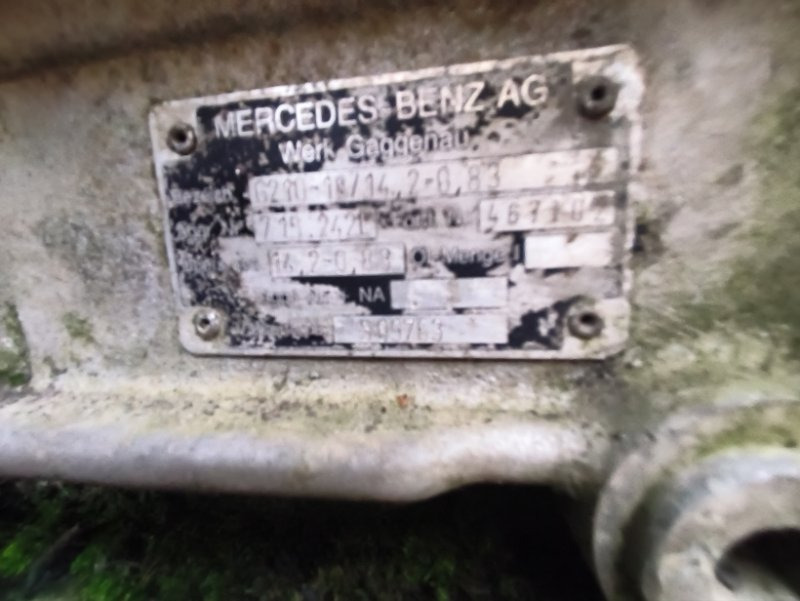 МКПП MERCEDES G210-16/14.2-0 715242L - Коробка передач: фото 3 МКПП MERCEDES G210-16/14.2-0 715242L - Коробка передач: фото 3