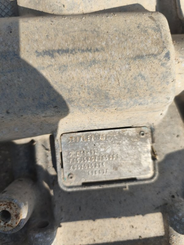 МКПП MERCEDES G211-12 715352 - Коробка передач: фото 5 МКПП MERCEDES G211-12 715352 - Коробка передач: фото 5