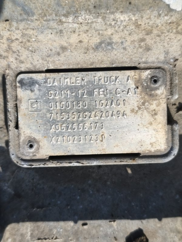МКПП MERCEDES G211-12 715352 - Коробка передач: фото 4 МКПП MERCEDES G211-12 715352 - Коробка передач: фото 4