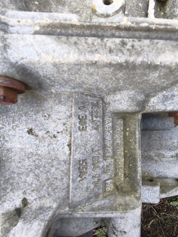 МКПП MERCEDES G211-12KL 2006 715350 - Коробка передач: фото 4 МКПП MERCEDES G211-12KL 2006 715350 - Коробка передач: фото 4