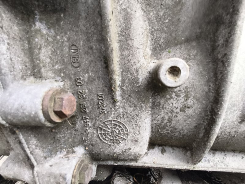 МКПП MERCEDES G211-12KL 2006 715350 - Коробка передач: фото 2 МКПП MERCEDES G211-12KL 2006 715350 - Коробка передач: фото 2