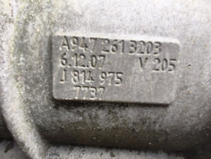 МКПП MERCEDES G211-12KL 2006 715350 - Коробка передач: фото 3 МКПП MERCEDES G211-12KL 2006 715350 - Коробка передач: фото 3