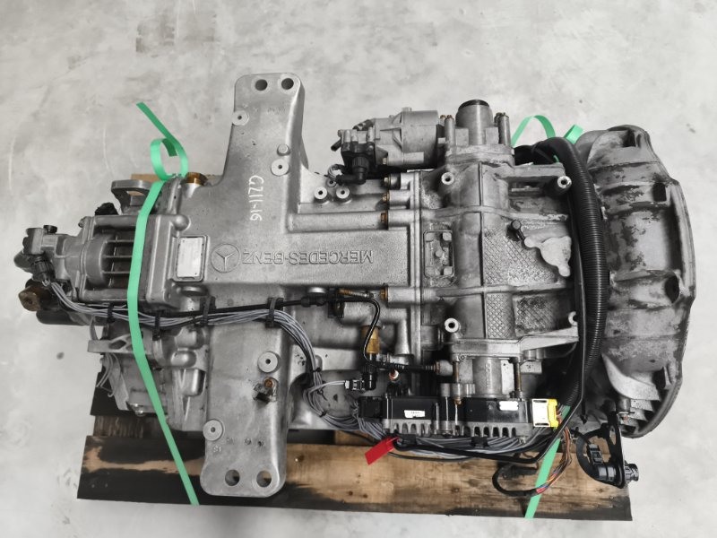 МКПП MERCEDES G211 16 2009 715510 - Коробка передач: фото 5 МКПП MERCEDES G211 16 2009 715510 - Коробка передач: фото 5