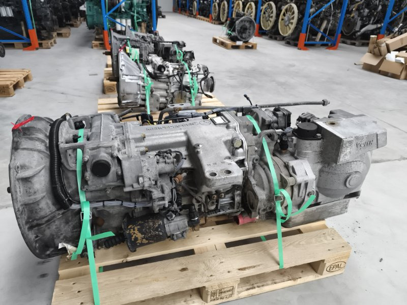 МКПП MERCEDES G211-16 2018 715510 RETARDER - Коробка передач: фото 2 МКПП MERCEDES G211-16 2018 715510 RETARDER - Коробка передач: фото 2