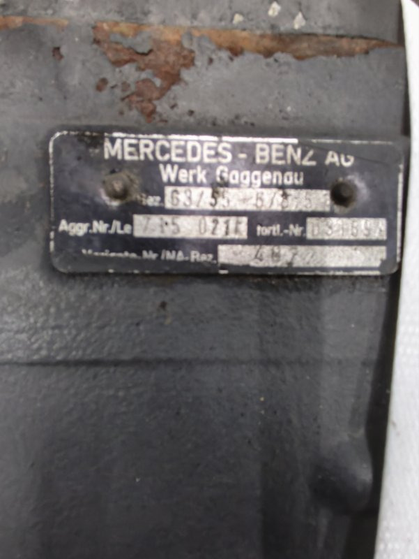 Коробка передач МКПП MERCEDES G3/55 1993 715021L: фото 6 Коробка передач МКПП MERCEDES G3/55 1993 715021L: фото 6