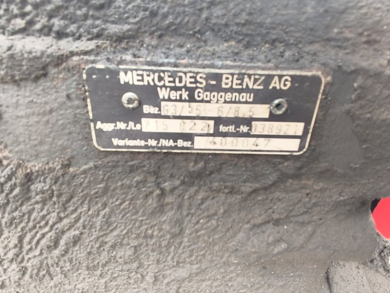 МКПП MERCEDES G3/55 G355 - Коробка передач: фото 4 МКПП MERCEDES G3/55 G355 - Коробка передач: фото 4