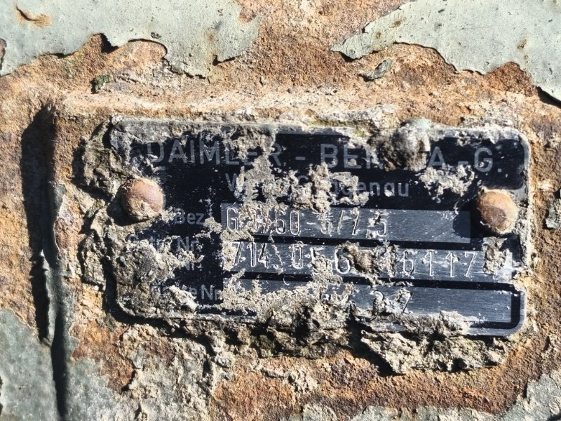 МКПП MERCEDES G3/60-5/7.5 714056 - Коробка передач: фото 3 МКПП MERCEDES G3/60-5/7.5 714056 - Коробка передач: фото 3