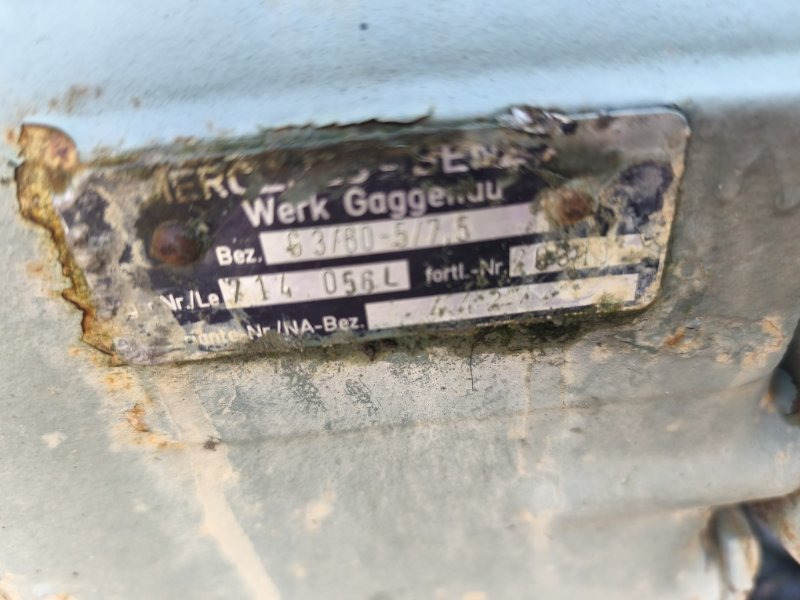 Коробка передач МКПП MERCEDES G3/60-5/7.5 714056L: фото 8 Коробка передач МКПП MERCEDES G3/60-5/7.5 714056L: фото 8