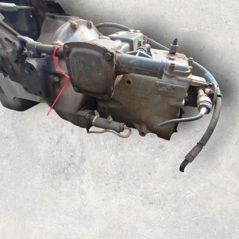 МКПП MERCEDES G3/60 G360 - Коробка передач: фото 2 МКПП MERCEDES G3/60 G360 - Коробка передач: фото 2