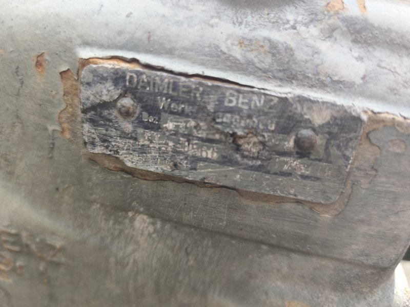 МКПП MERCEDES G3/60 G360 - Коробка передач: фото 5 МКПП MERCEDES G3/60 G360 - Коробка передач: фото 5