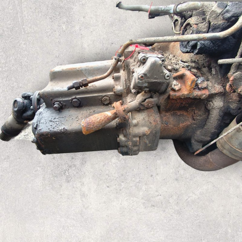 МКПП MERCEDES G4/95 1988 G495 - Коробка передач: фото 2 МКПП MERCEDES G4/95 1988 G495 - Коробка передач: фото 2