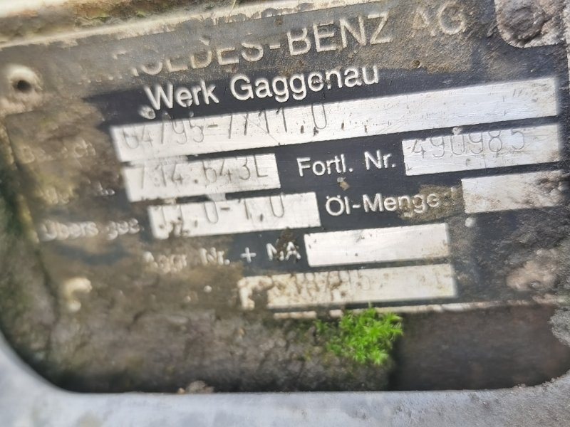 МКПП MERCEDES G4/95-7/11.0 714643L - Коробка передач: фото 5 МКПП MERCEDES G4/95-7/11.0 714643L - Коробка передач: фото 5