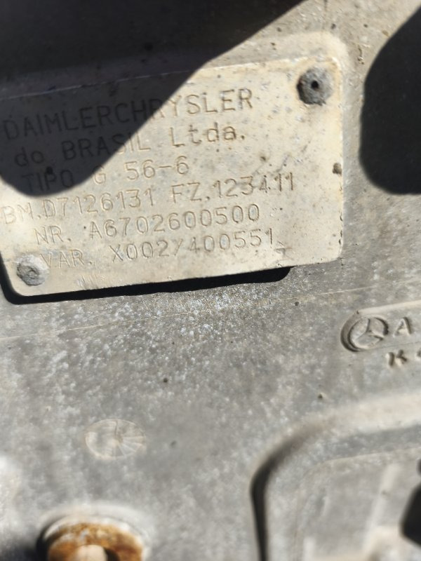 МКПП MERCEDES G56-6 2006 A6702600500 - Коробка передач: фото 5 МКПП MERCEDES G56-6 2006 A6702600500 - Коробка передач: фото 5