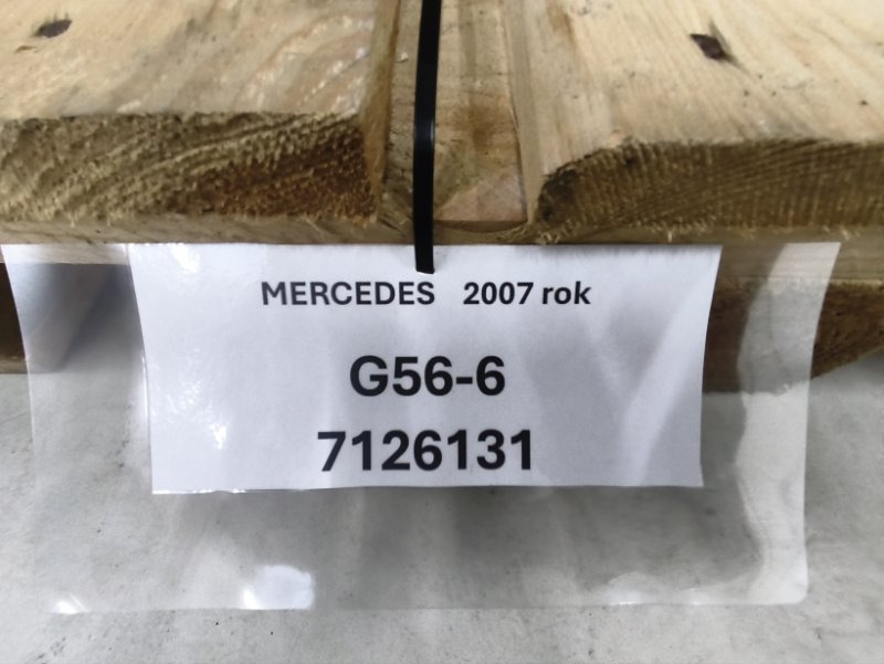 Коробка передач МКПП MERCEDES G56-6 2007 A6702600500: фото 11
