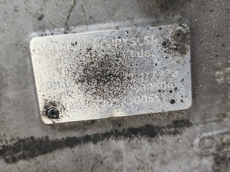 Коробка передач МКПП MERCEDES G56-6 2007 A6702600500: фото 6