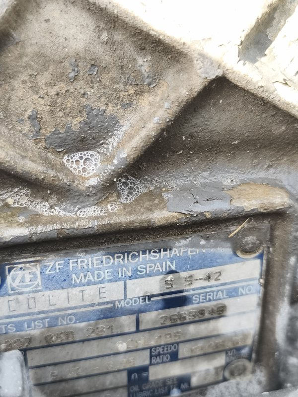 МКПП MERCEDES S 5-42 2001 S542 OM904LA - Коробка передач: фото 3 МКПП MERCEDES S 5-42 2001 S542 OM904LA - Коробка передач: фото 3