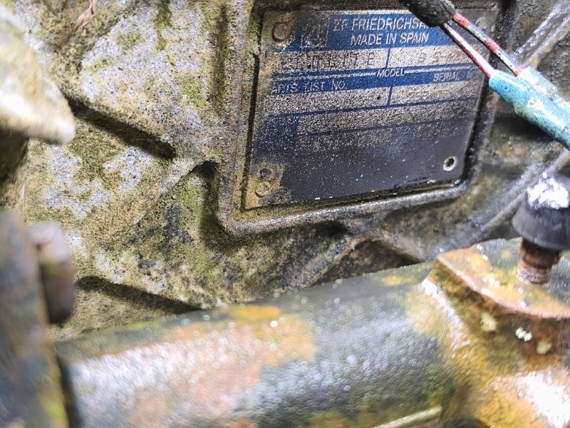 Коробка передач МКПП MERCEDES S 5-42 2004 S542 OM904LA: фото 6