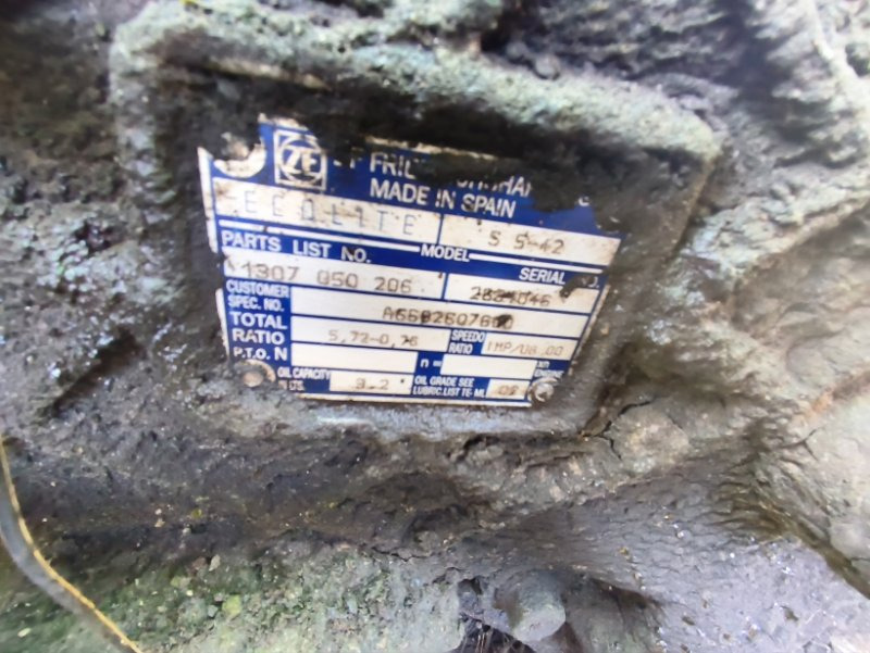 Коробка передач МКПП MERCEDES S 5-42 2005 1307050206 OM904LA: фото 7