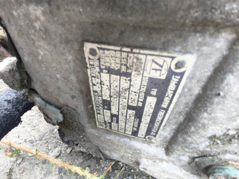 Коробка передач МКПП MERCEDES S 6-65 1999 S665 SK OM422LA: фото 7