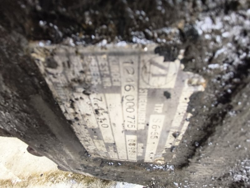 Коробка передач МКПП MERCEDES S 6-65 2002 1246000775 SK OM422LA: фото 7