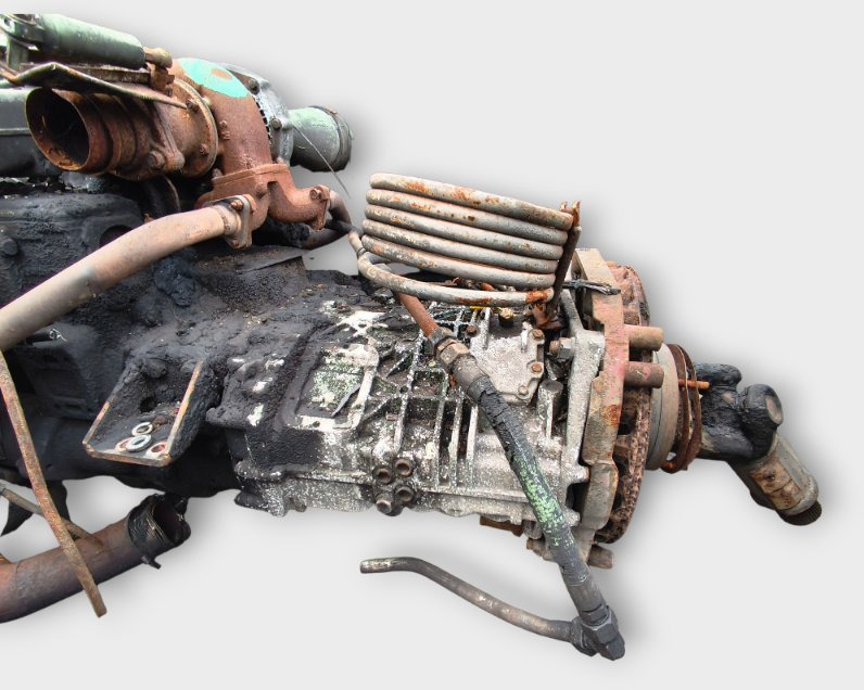 МКПП MERCEDES S 6-85 1310050085 - Коробка передач: фото 2 МКПП MERCEDES S 6-85 1310050085 - Коробка передач: фото 2