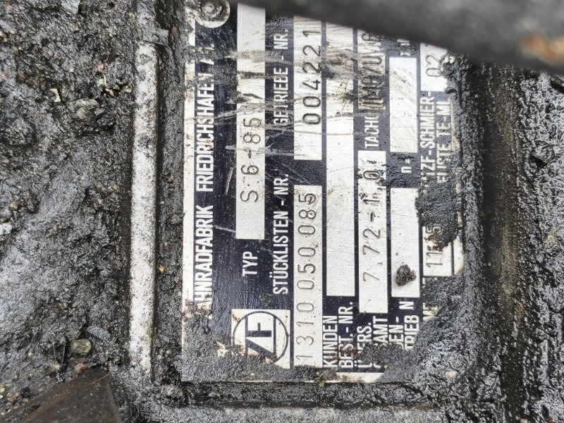 МКПП MERCEDES S 6-85 1310050085 - Коробка передач: фото 5 МКПП MERCEDES S 6-85 1310050085 - Коробка передач: фото 5