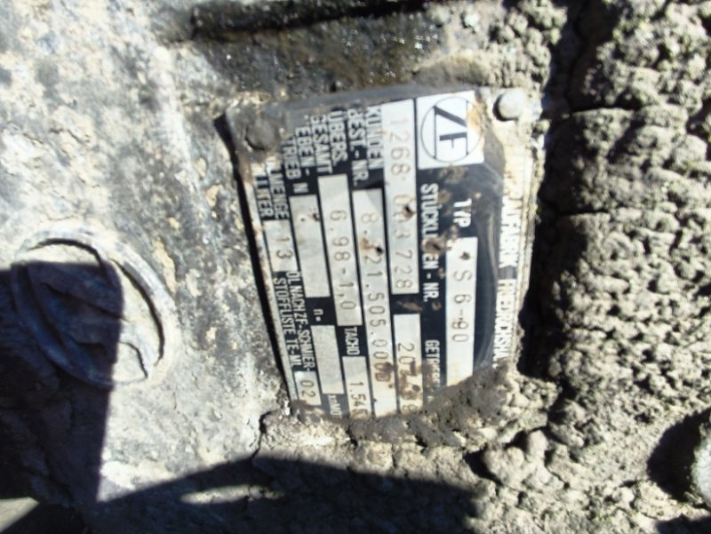 Коробка передач МКПП MERCEDES S690 2000 1268003728 OM441LA: фото 6