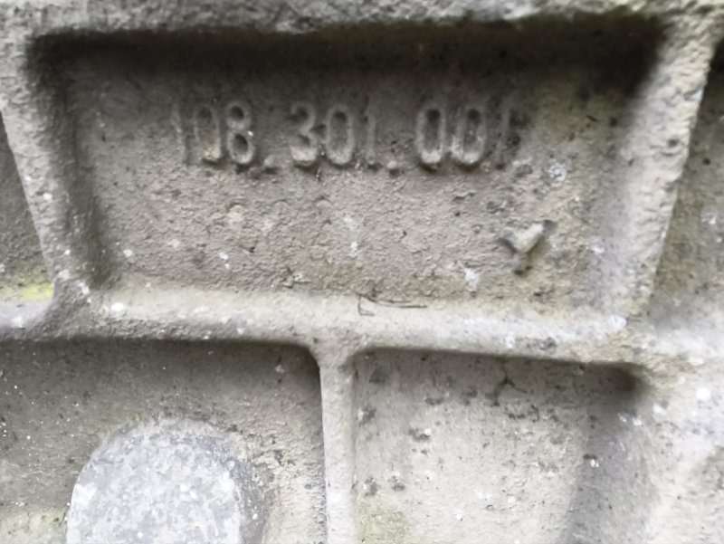 Коробка передач МКПП PERKINS B03191422: фото 7