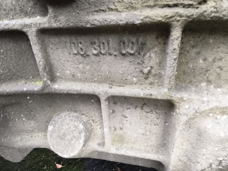 Коробка передач МКПП PERKINS B03191422: фото 8