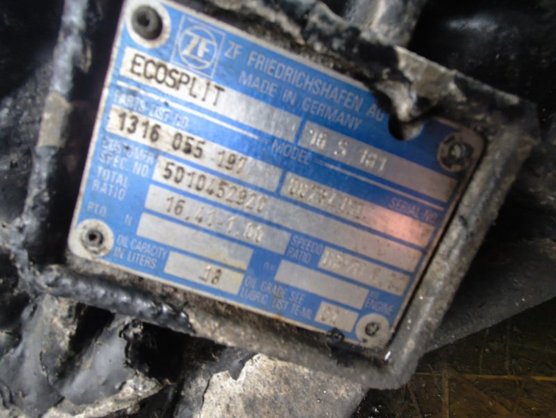 Коробка передач МКПП RENAULT 16 S 181 1316055197: фото 7