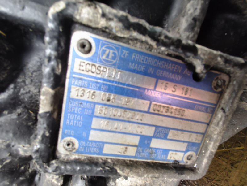 Коробка передач МКПП RENAULT 16 S 181 1316055197: фото 6