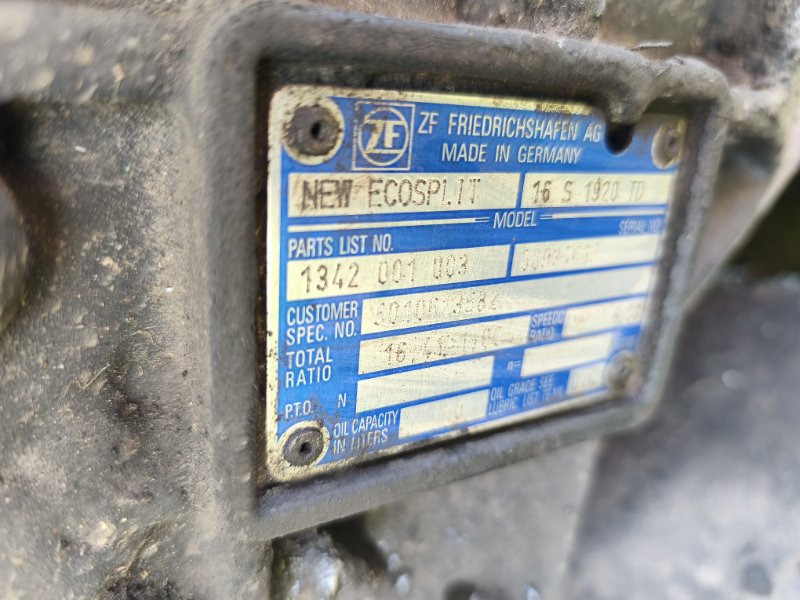 Коробка передач МКПП RENAULT 16 S 1920 TD 1342001003: фото 6